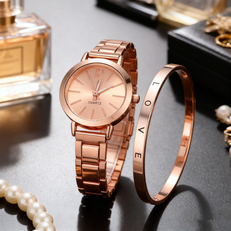 Explosions Ladies Small Dial Casual Joker Quartz Watch Quartz Watch For Junior High School Students - Image 4